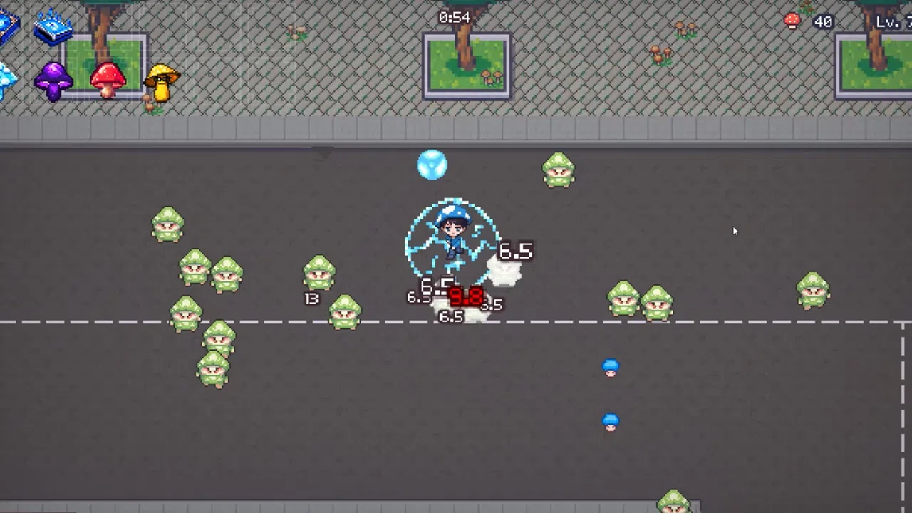 Mushroom Survivors Screenshot 4