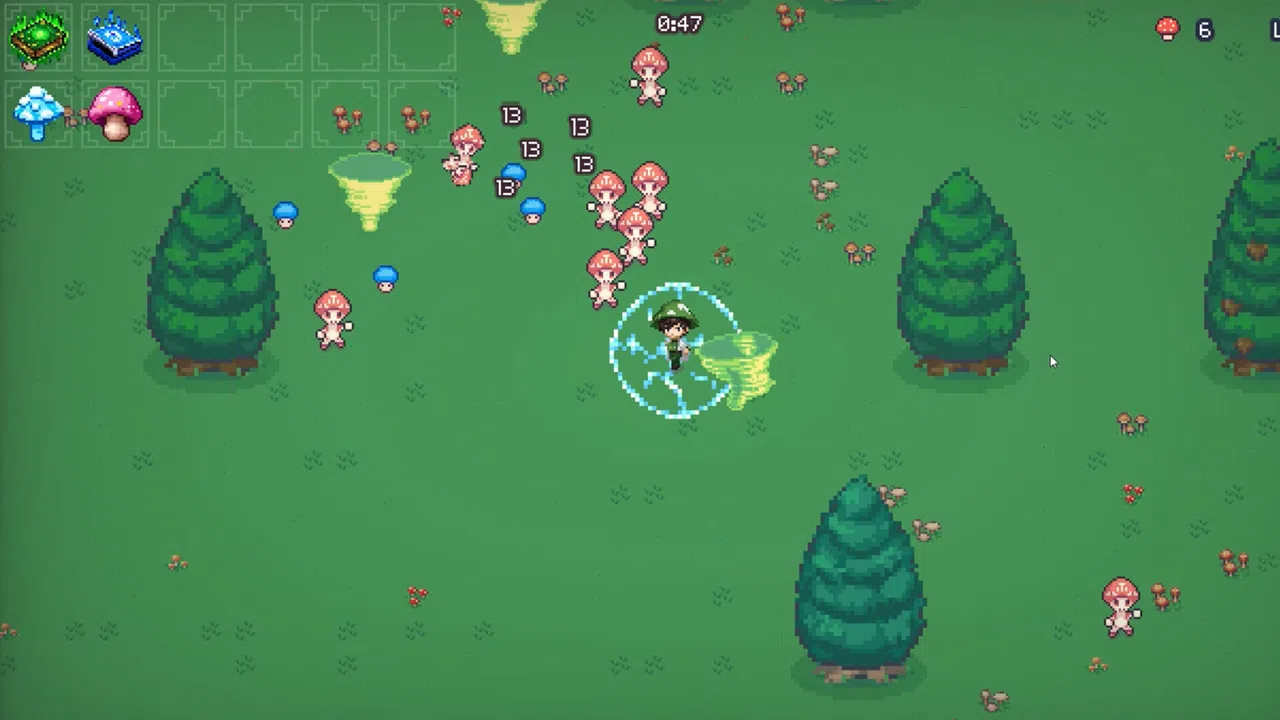 Mushroom Survivors Screenshot 5