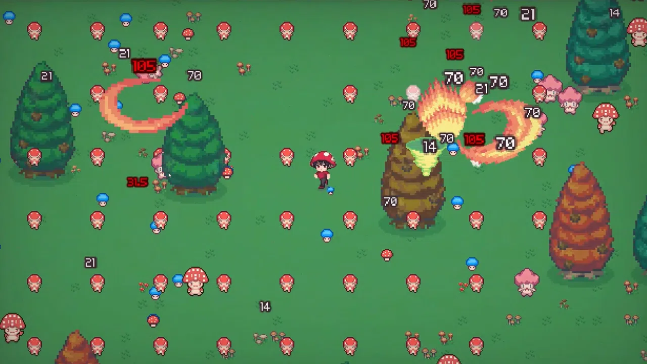Mushroom Survivors Screenshot 7
