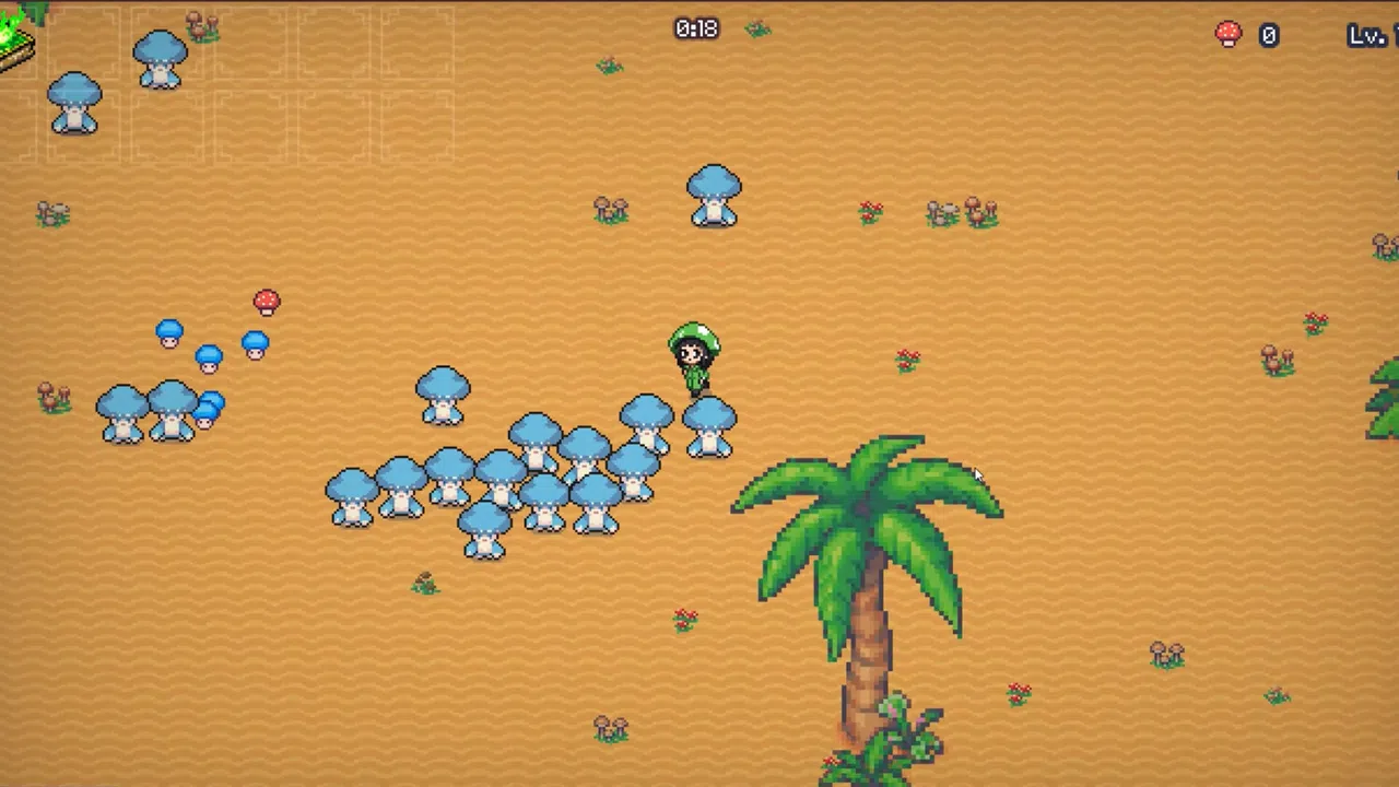 Mushroom Survivors Screenshot 3