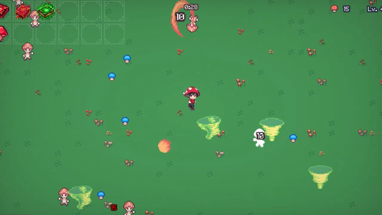 Mushroom Survivors Screenshot 2