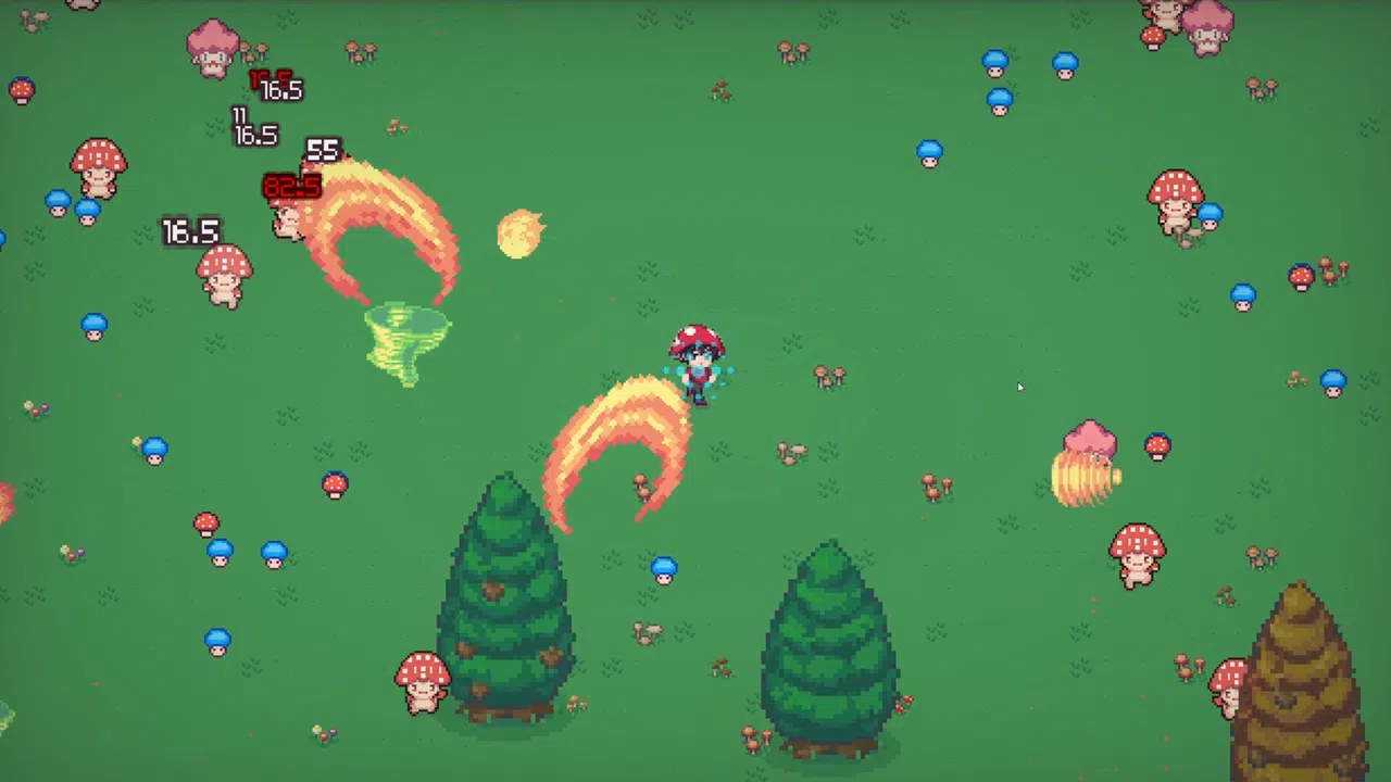 Mushroom Survivors Screenshot 0
