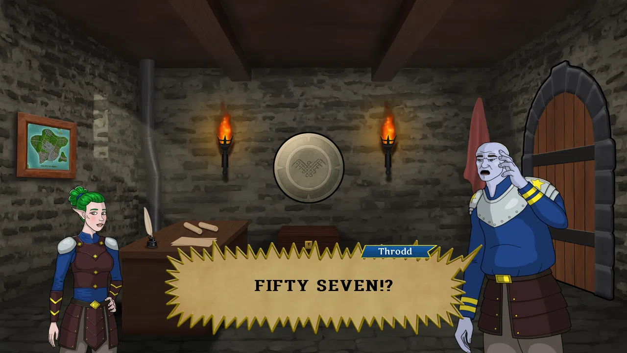 The Case of the Catacombs: A Tale from Atruxia Screenshot 1