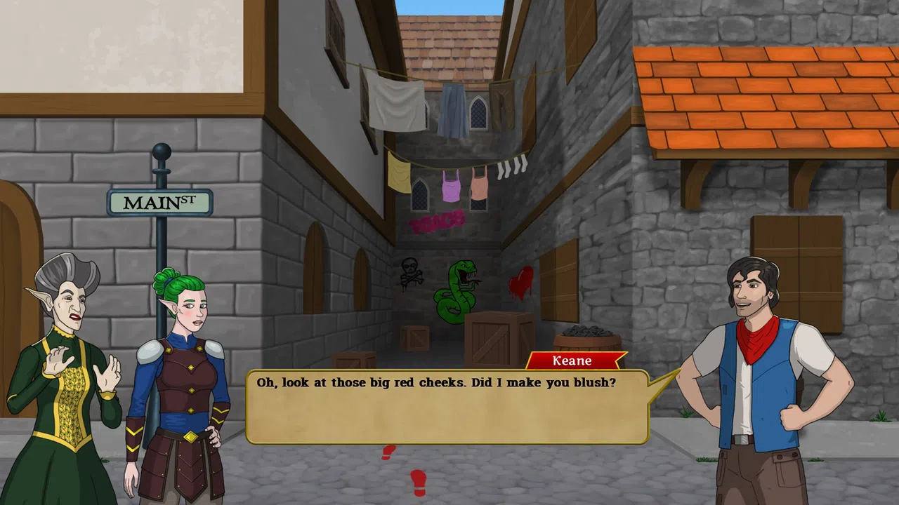 The Case of the Catacombs: A Tale from Atruxia Screenshot 4