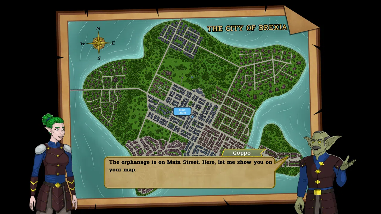 The Case of the Catacombs: A Tale from Atruxia Screenshot 2