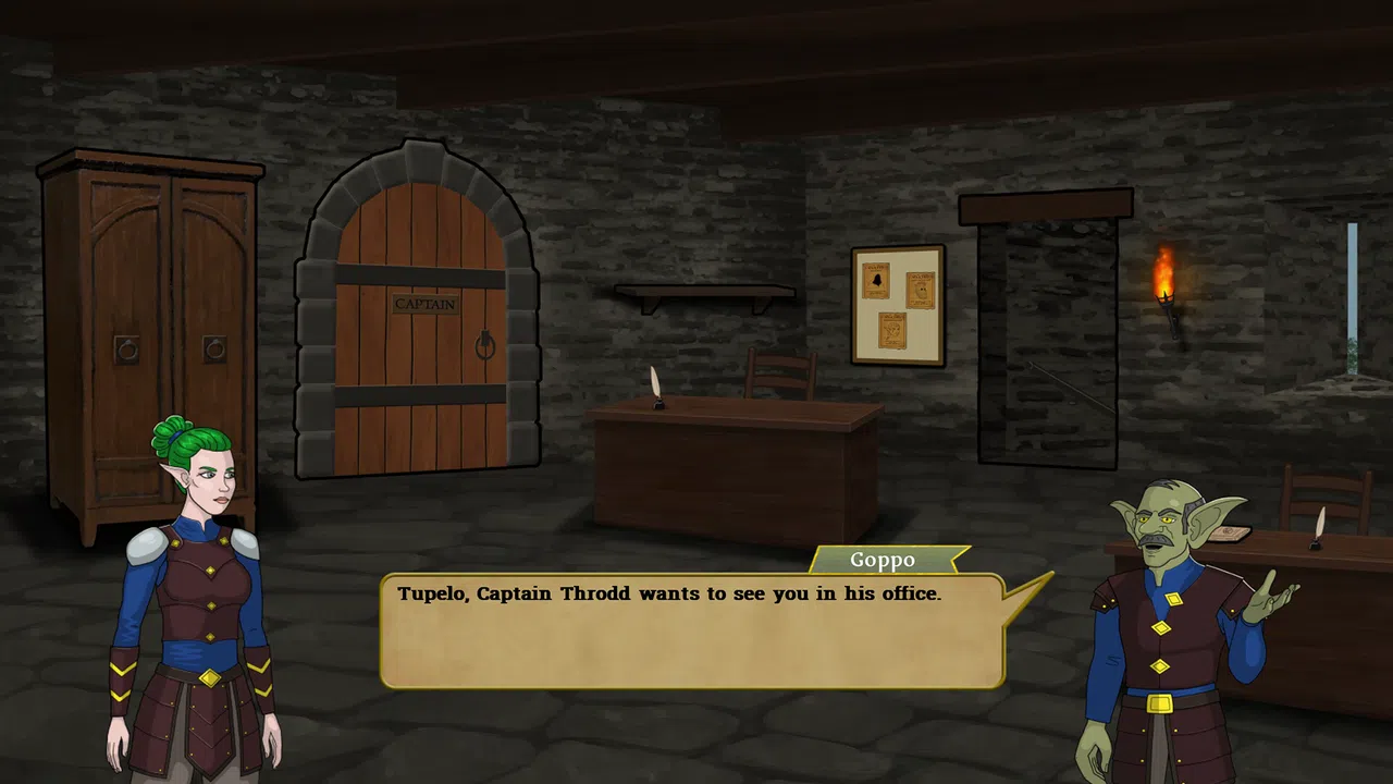 The Case of the Catacombs: A Tale from Atruxia Screenshot 0