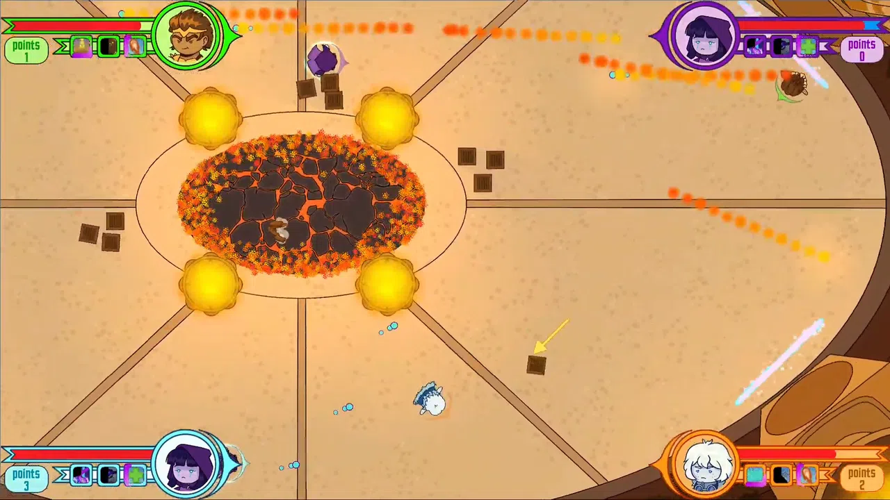 FAST: Casters of Chaos Screenshot 1