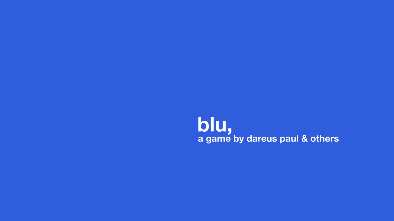 blu, Screenshot 12