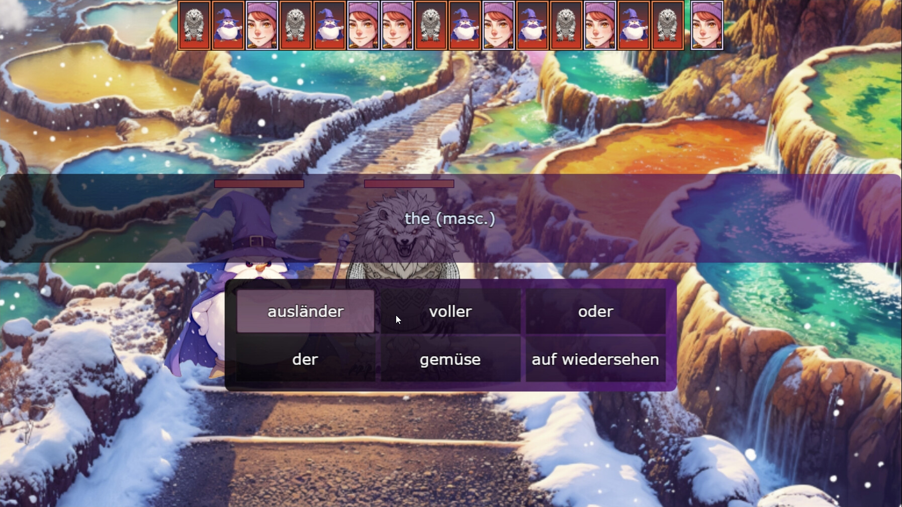 WonderLang German Screenshot 3