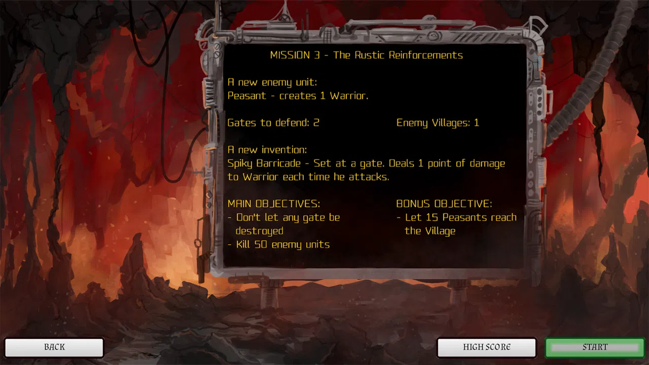 Fiery Disaster Screenshot 2