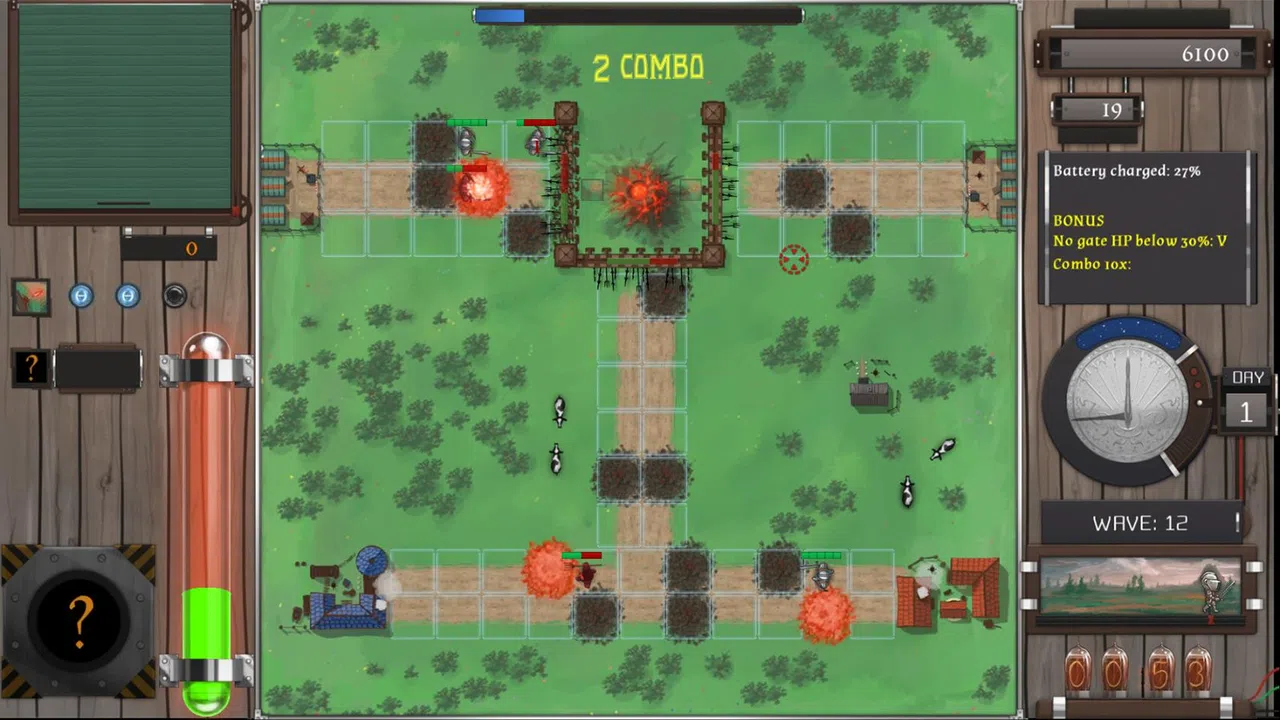 Fiery Disaster Screenshot 1