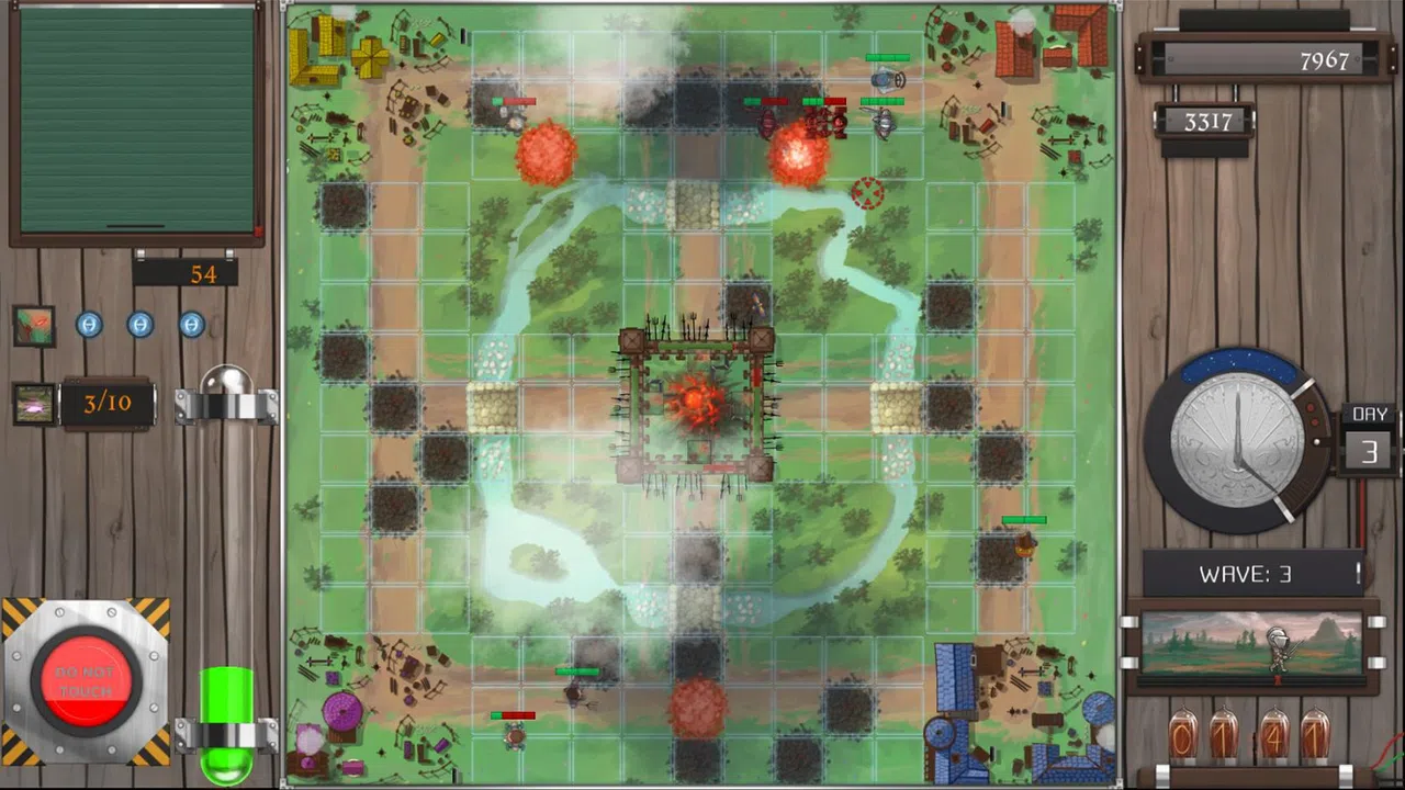 Fiery Disaster Screenshot 0