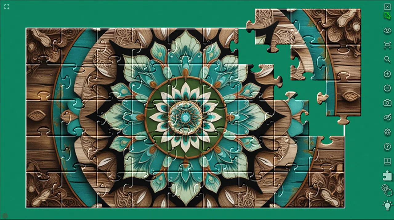 Master of Pieces © Jigsaw Puzzle DLC - Mandalas and Fractals Screenshot 0