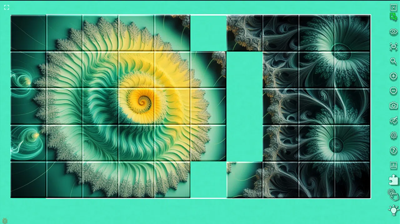 Master of Pieces © Jigsaw Puzzle DLC - Mandalas and Fractals Screenshot 4