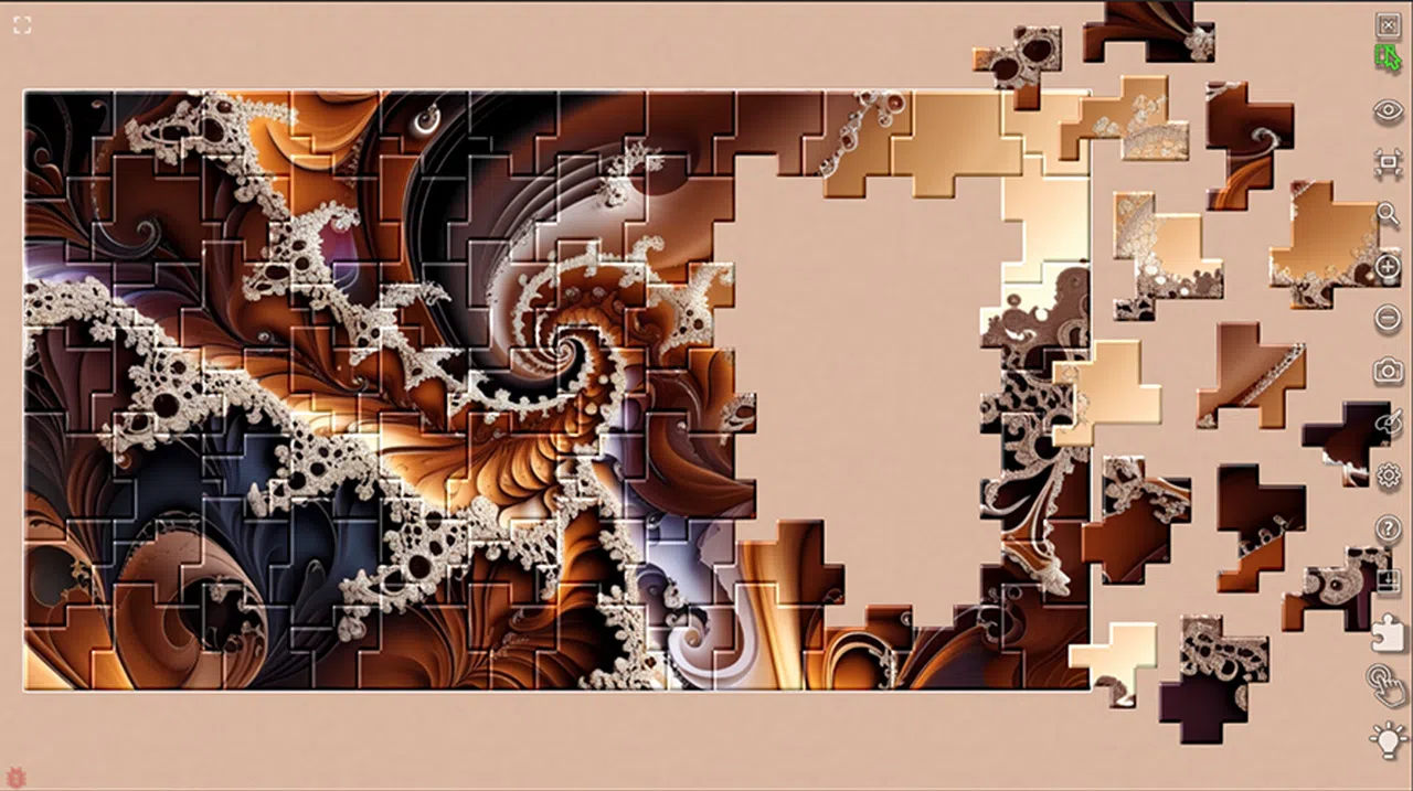 Master of Pieces © Jigsaw Puzzle DLC - Mandalas and Fractals Screenshot 2