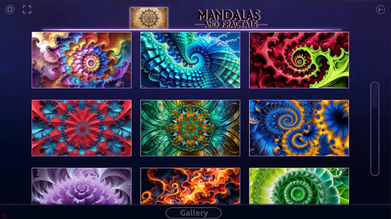 Master of Pieces © Jigsaw Puzzle DLC - Mandalas and Fractals Screenshot 5