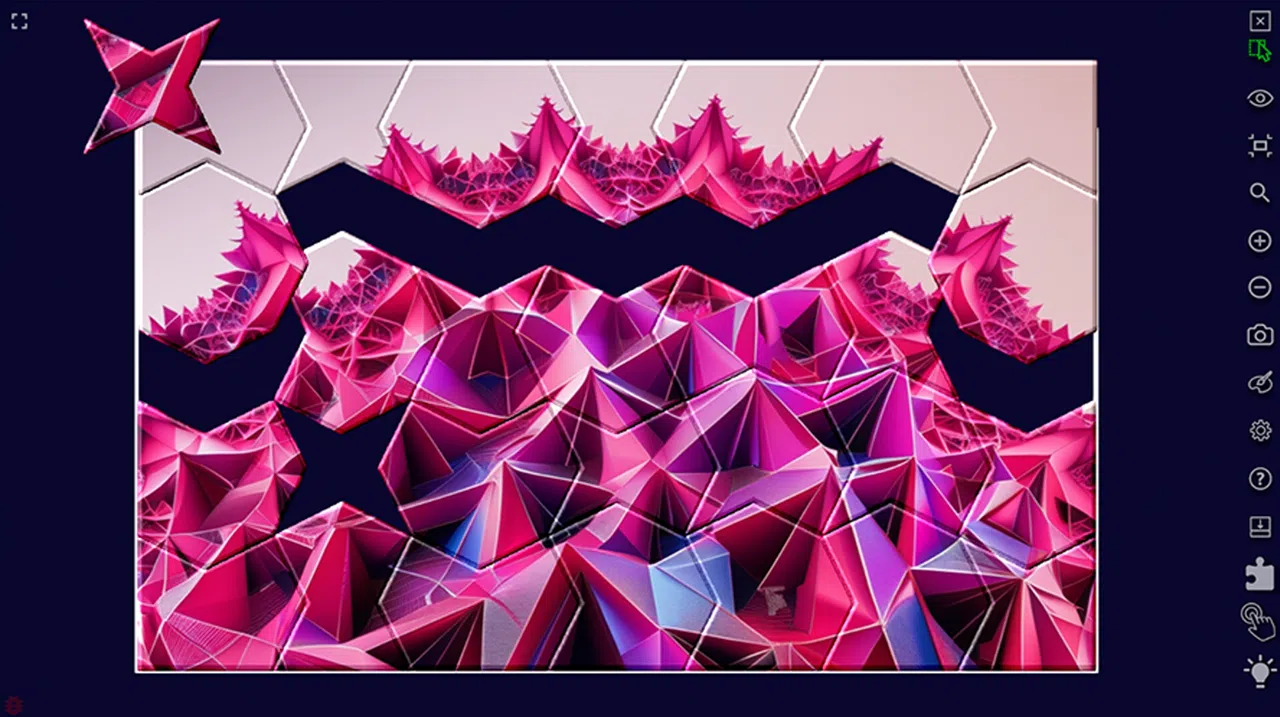 Master of Pieces © Jigsaw Puzzle DLC - Mandalas and Fractals Screenshot 8