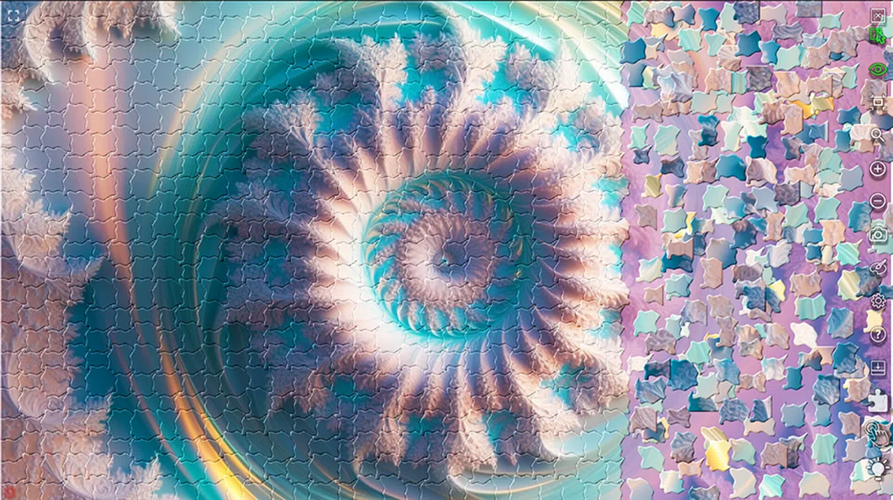 Master of Pieces © Jigsaw Puzzle DLC - Mandalas and Fractals Screenshot 9