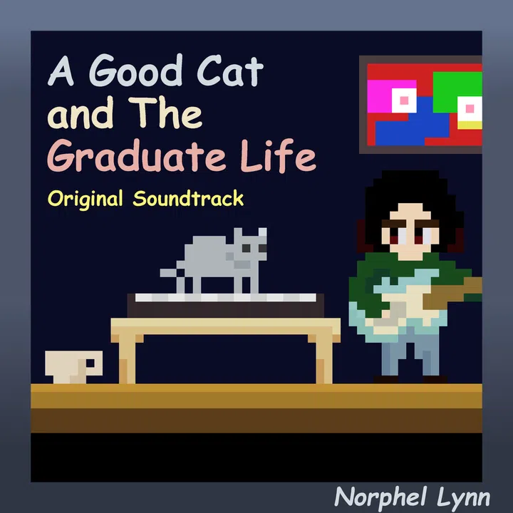 A Good Cat and The Graduate Life Soundtrack Screenshot 0