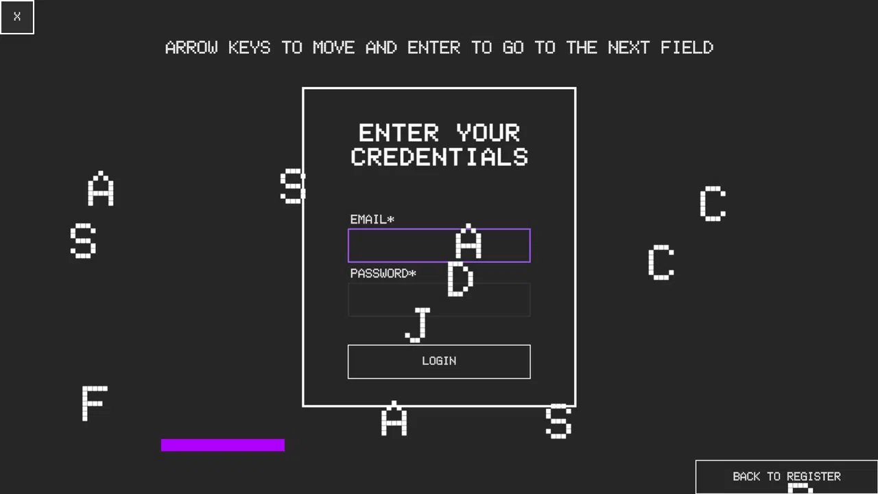 LOGIN Screenshot 1