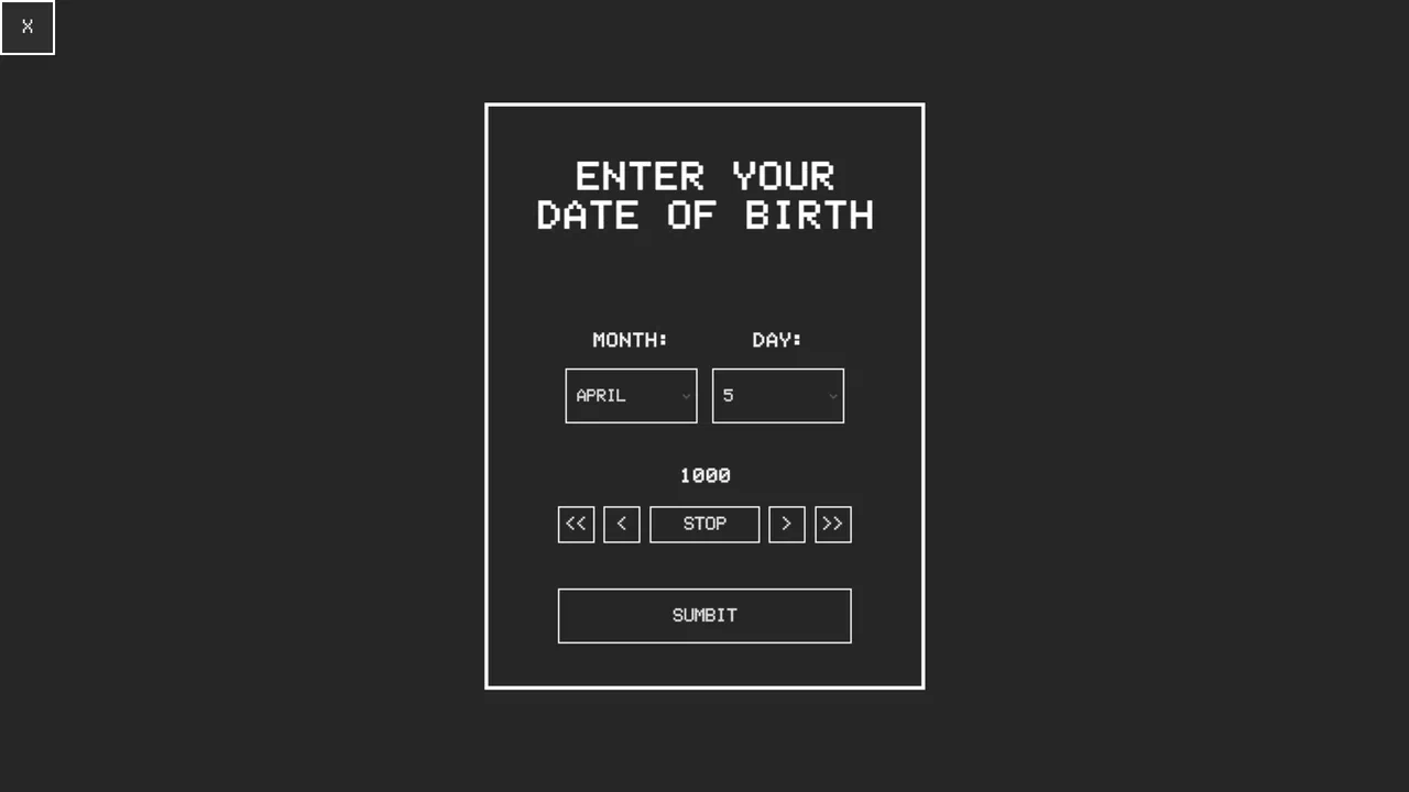 LOGIN Screenshot 2