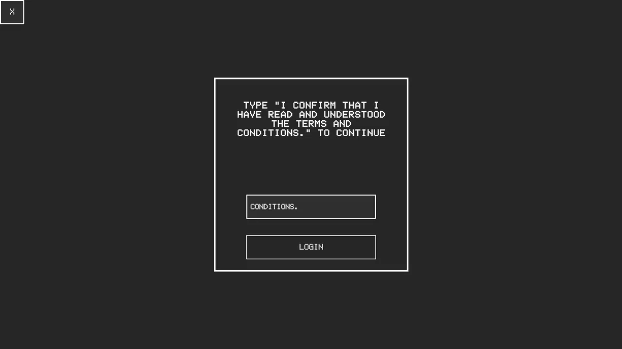LOGIN Screenshot 3
