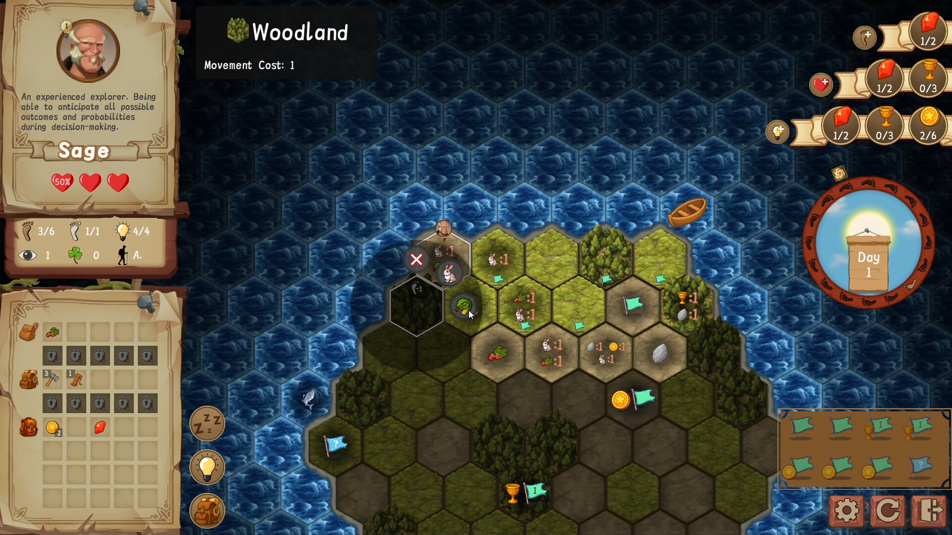 Treasure Hunt Screenshot 0