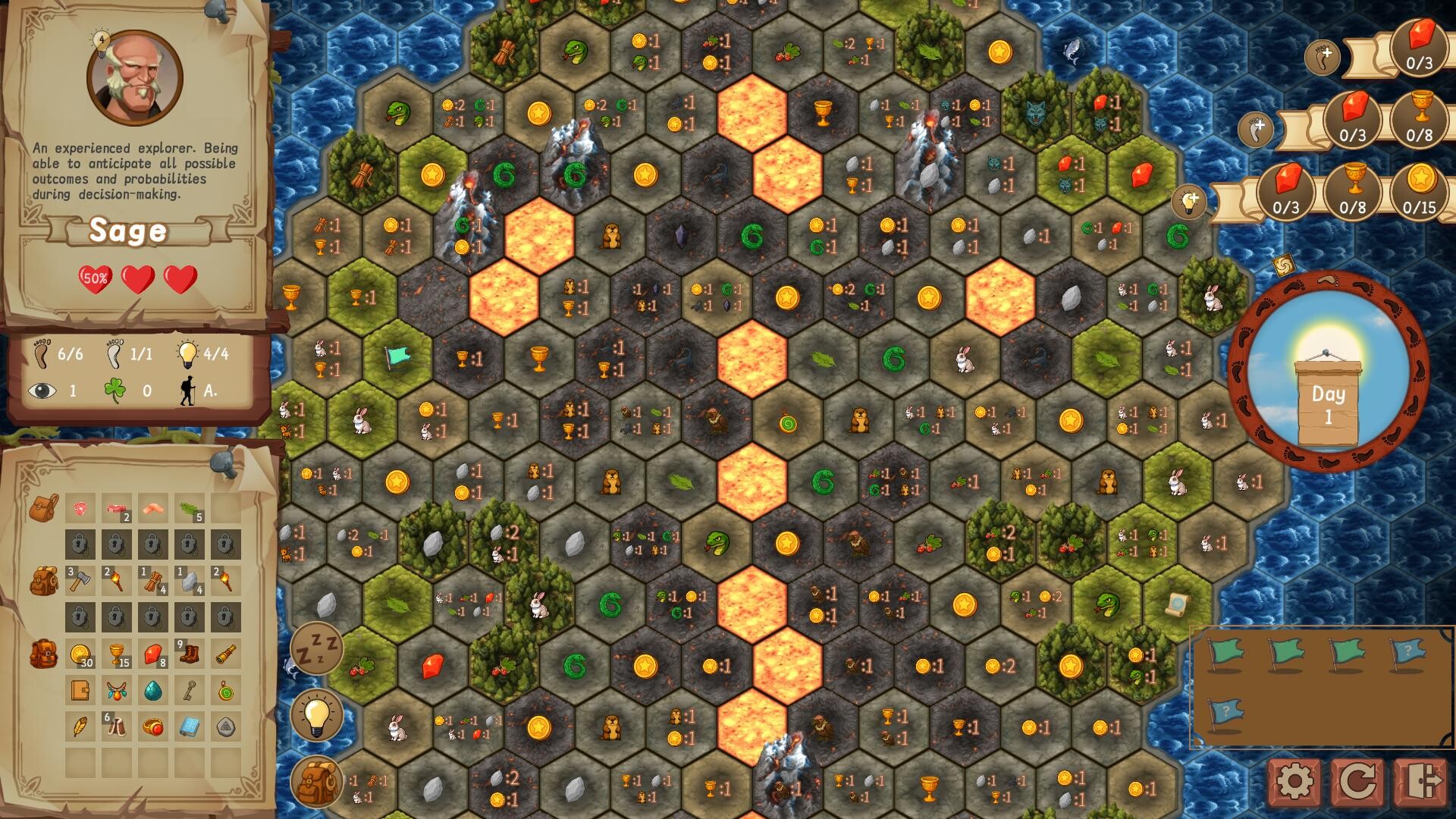 Treasure Hunt Screenshot 2