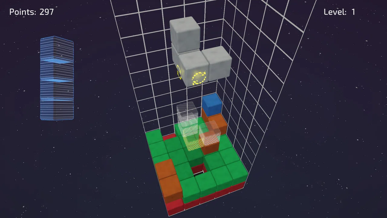 Quadcubes Screenshot 2