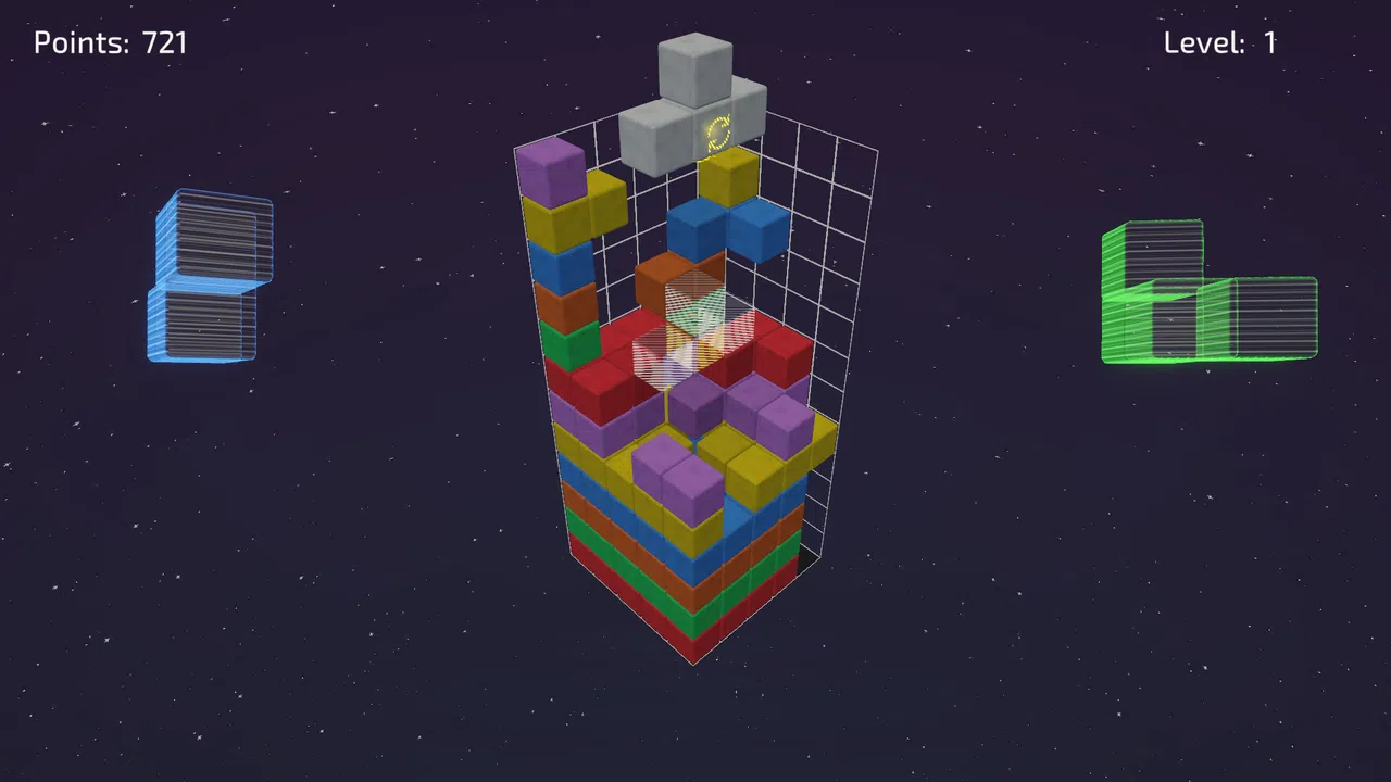Quadcubes Screenshot 3