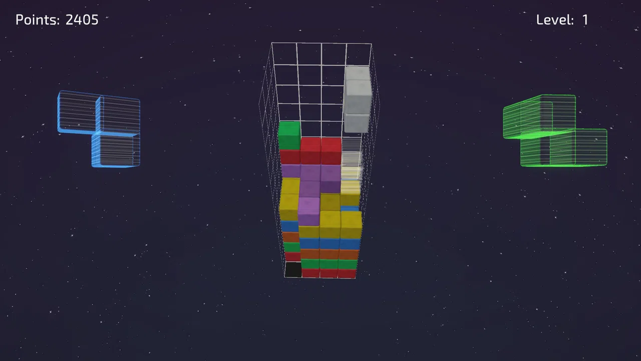 Quadcubes Screenshot 1