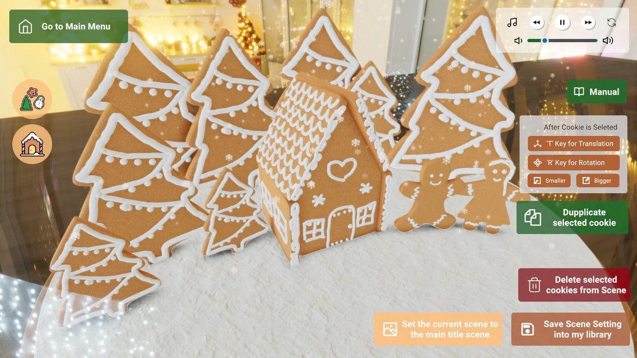Gingerbread Wonderland Screenshot 2