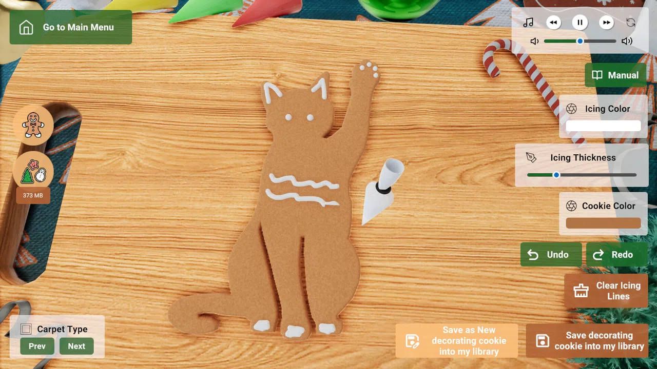 Gingerbread Wonderland Screenshot 1