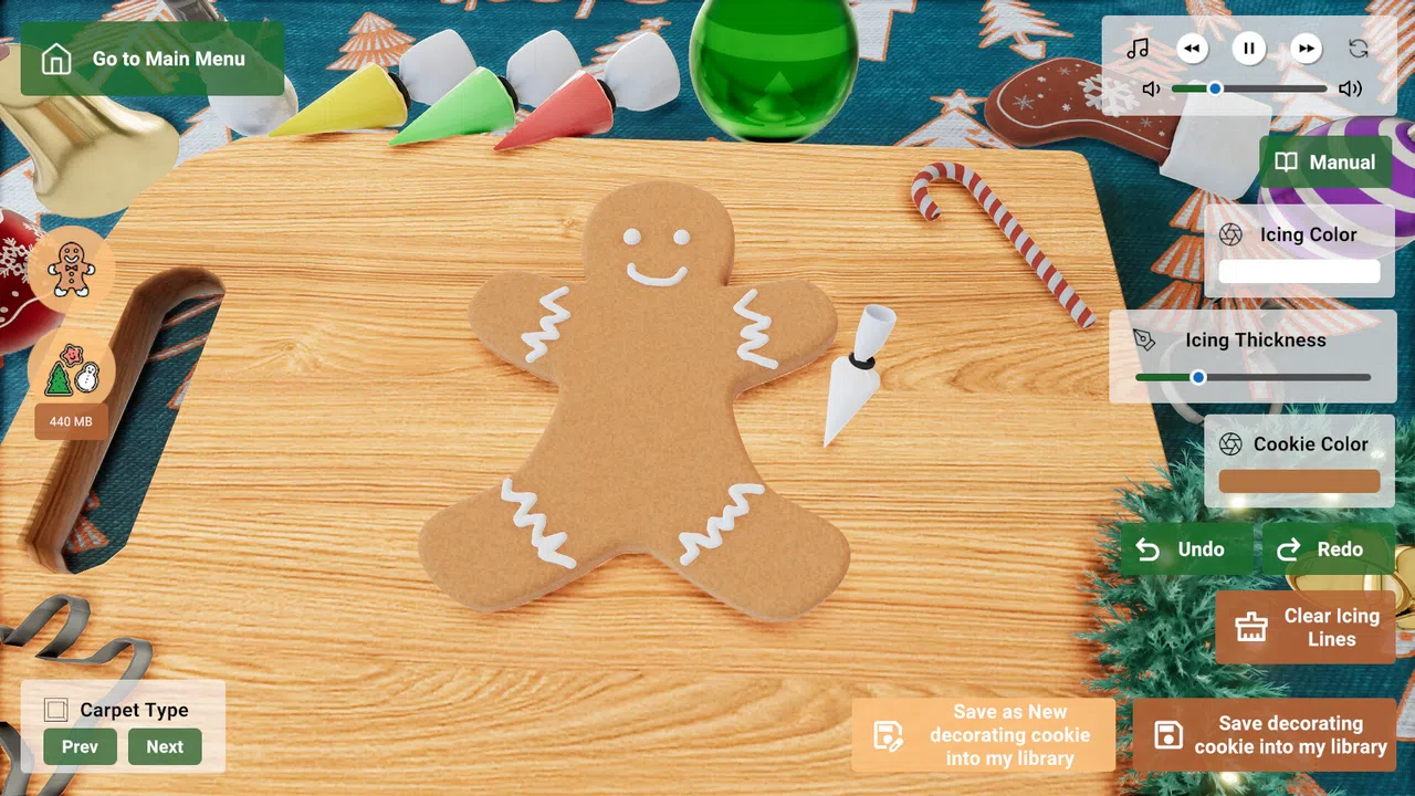 Gingerbread Wonderland Screenshot 0