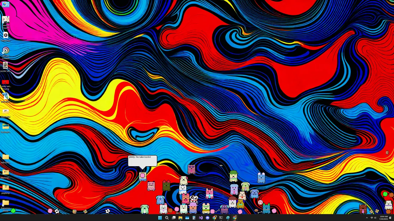 Datquinso Desktop Pets Screenshot 7