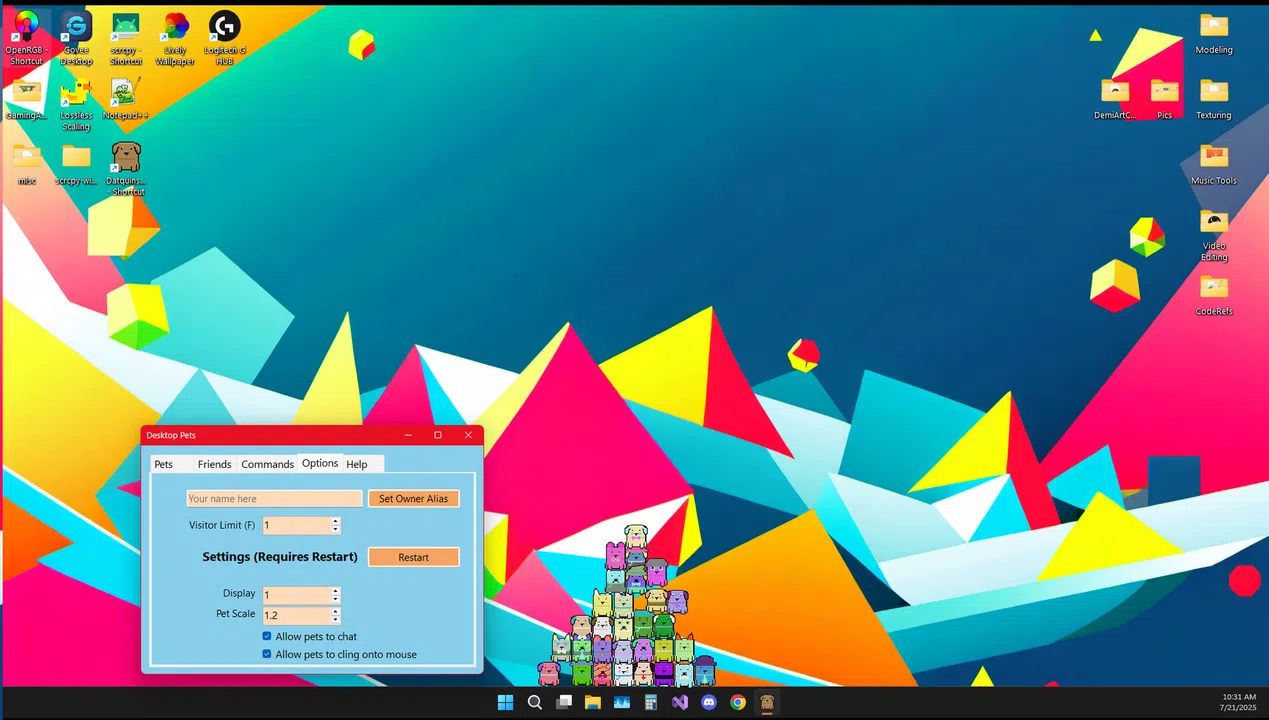 Datquinso Desktop Pets Screenshot 6