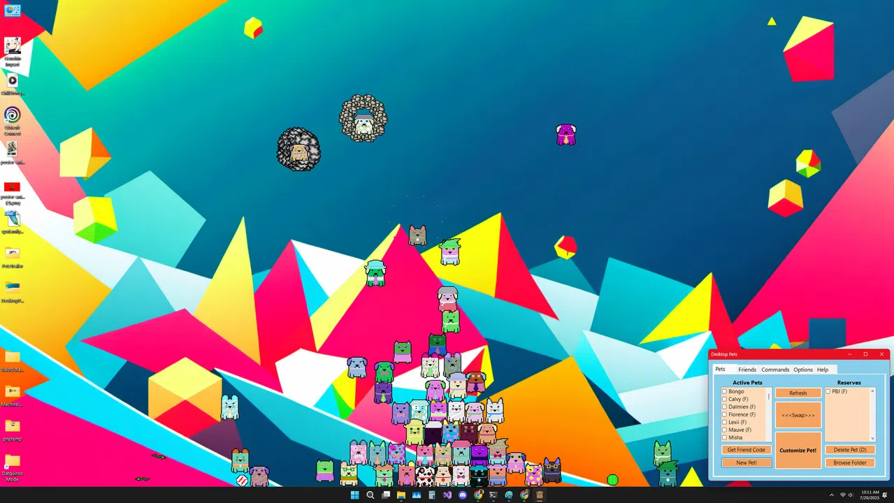 Datquinso Desktop Pets Screenshot 9
