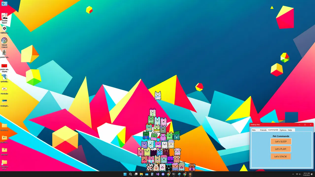 Datquinso Desktop Pets Screenshot 1