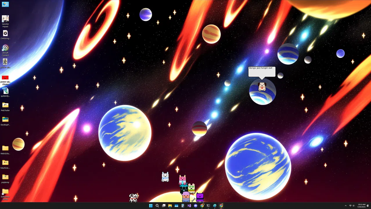 Datquinso Desktop Pets Screenshot 4