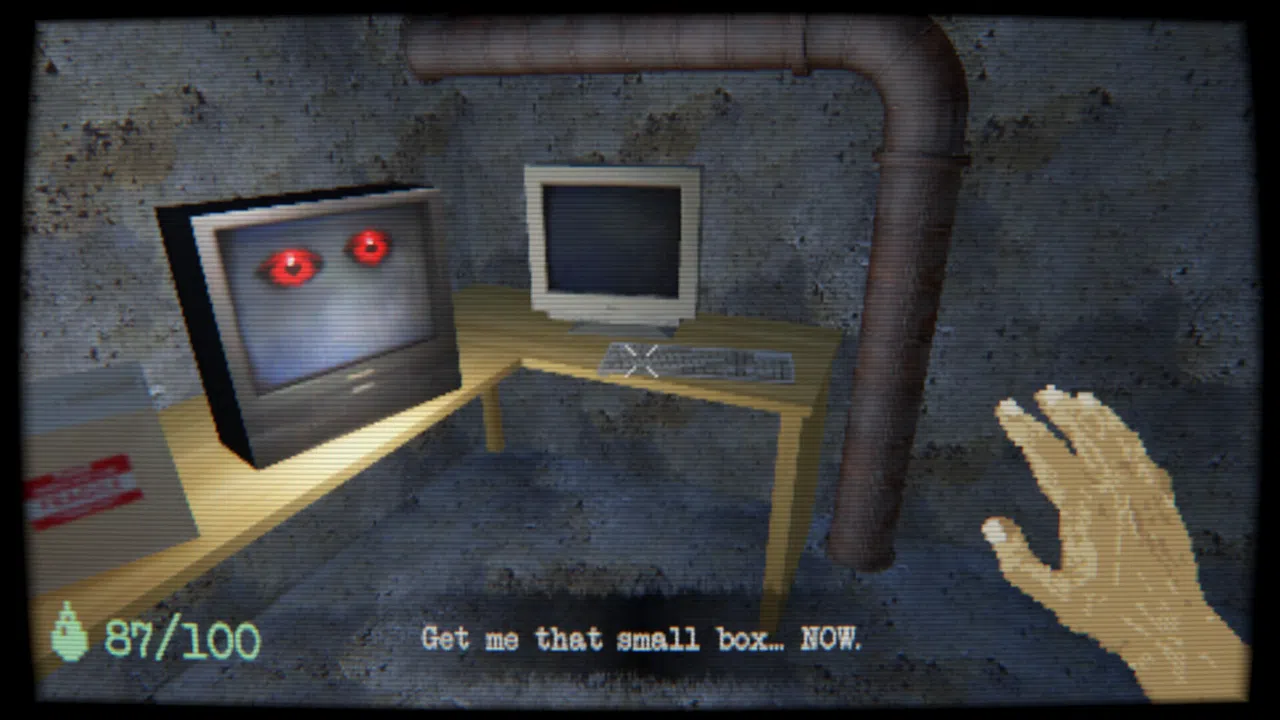 Haunted ROM: The Lost Cartridge Screenshot 0