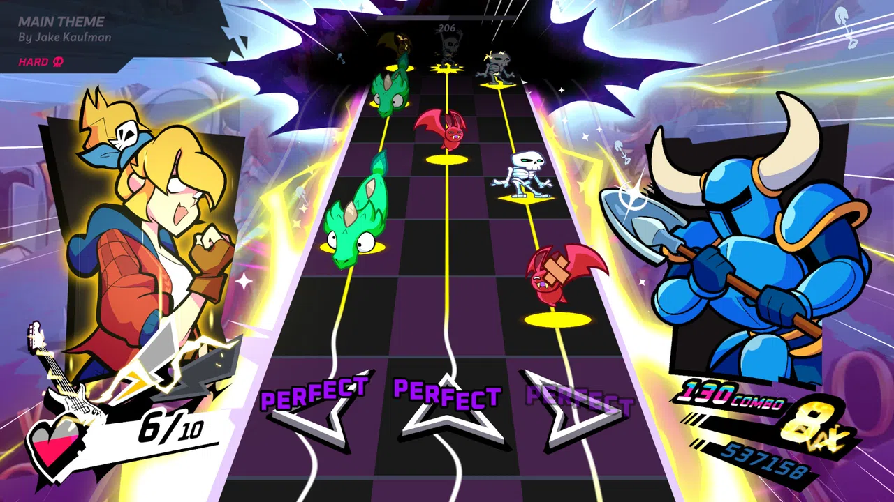 Rift of the NecroDancer: Shovel Knight - "Main Theme" - Jake Kaufman Screenshot 0