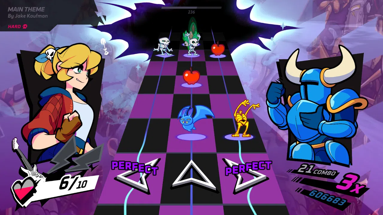 Rift of the NecroDancer: Shovel Knight - "Main Theme" - Jake Kaufman Screenshot 1
