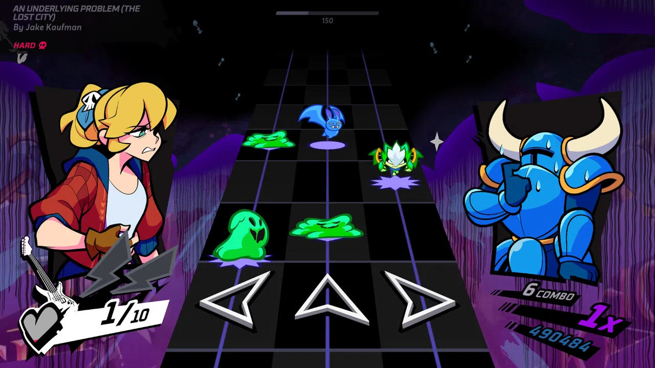 Rift of the NecroDancer: Shovel Knight - "An Underlying Problem (The Lost City)" - Jake Kaufman Screenshot 0