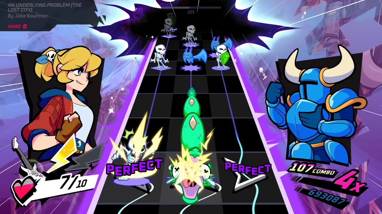 Rift of the NecroDancer: Shovel Knight - "An Underlying Problem (The Lost City)" - Jake Kaufman Screenshot 1