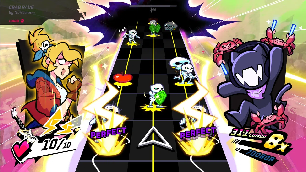 Rift of the NecroDancer: Monstercat - "Crab Rave" Screenshot 0
