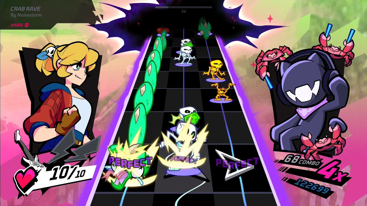 Rift of the NecroDancer: Monstercat - "Crab Rave" Screenshot 1