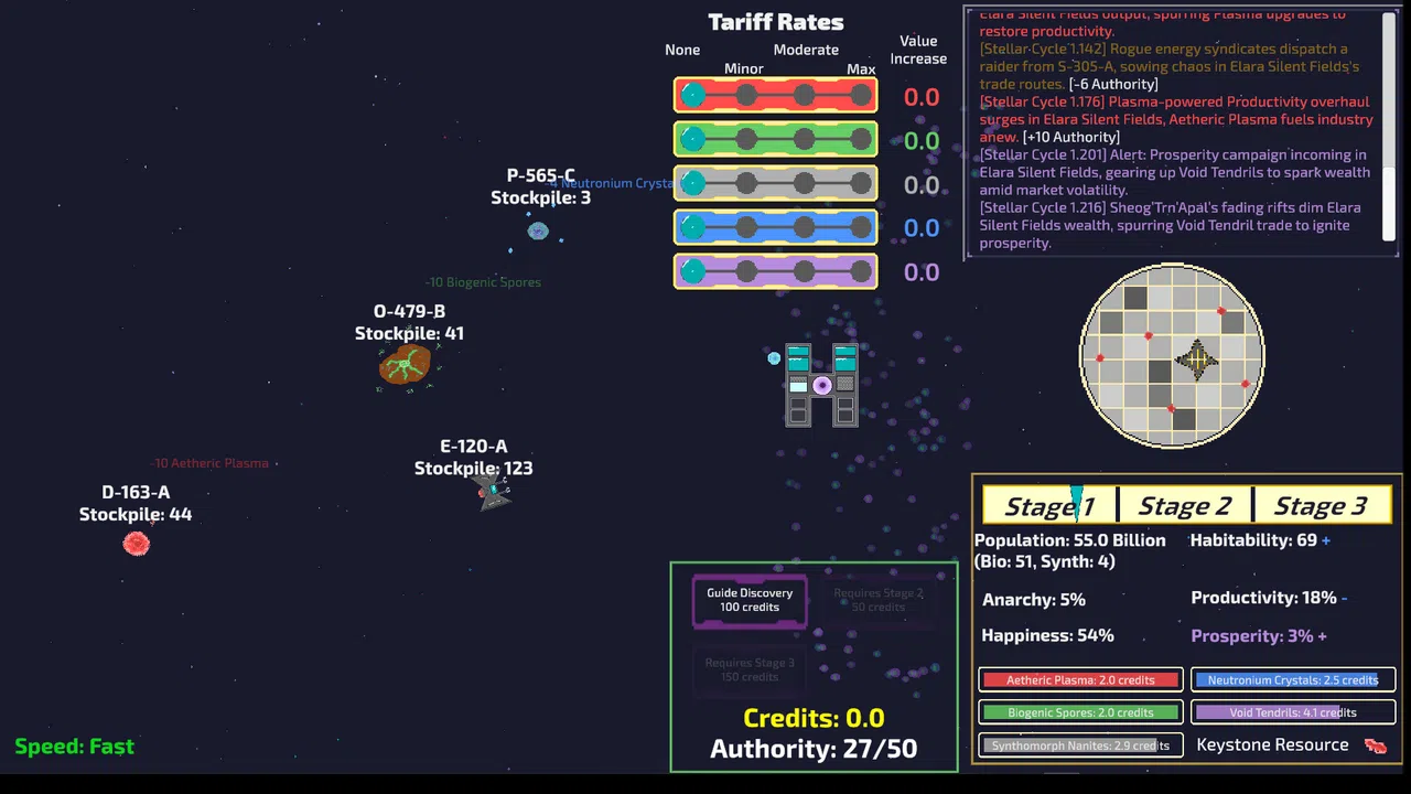 Hyperspace Hub Manager Screenshot 1
