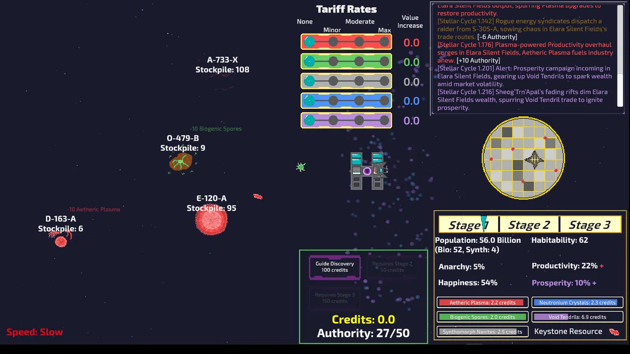 Hyperspace Hub Manager Screenshot 0