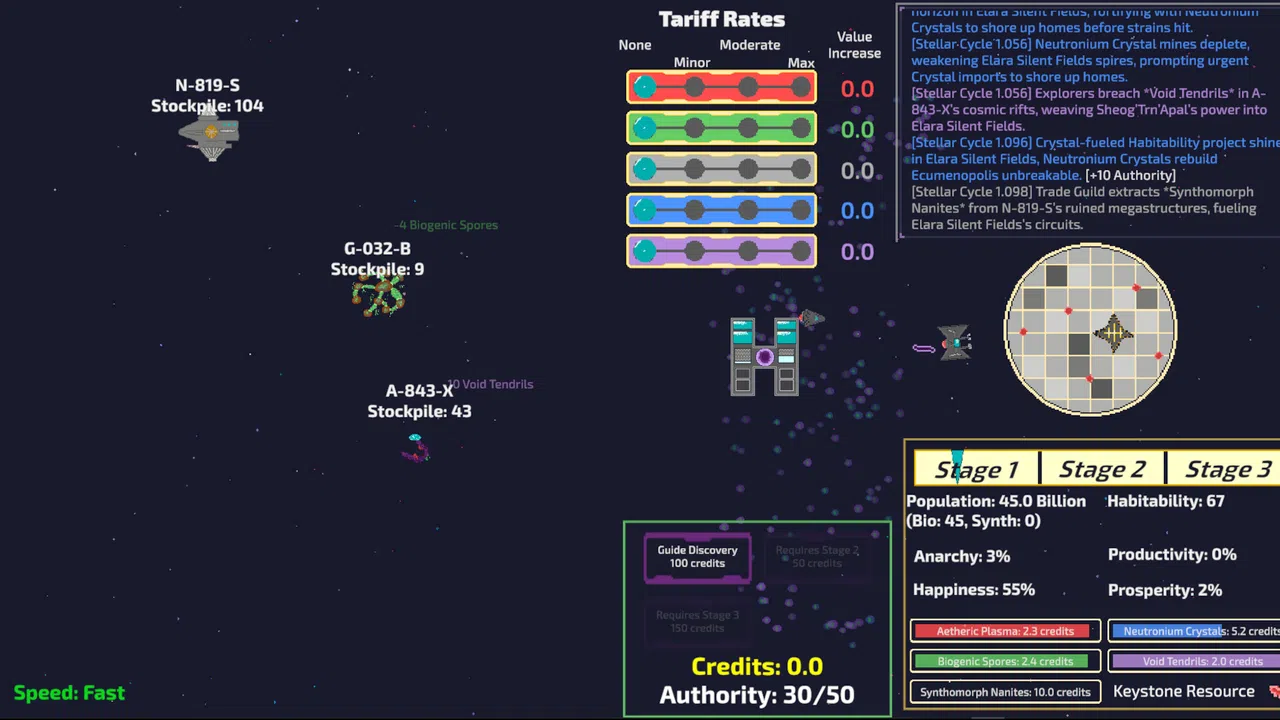 Hyperspace Hub Manager Screenshot 2