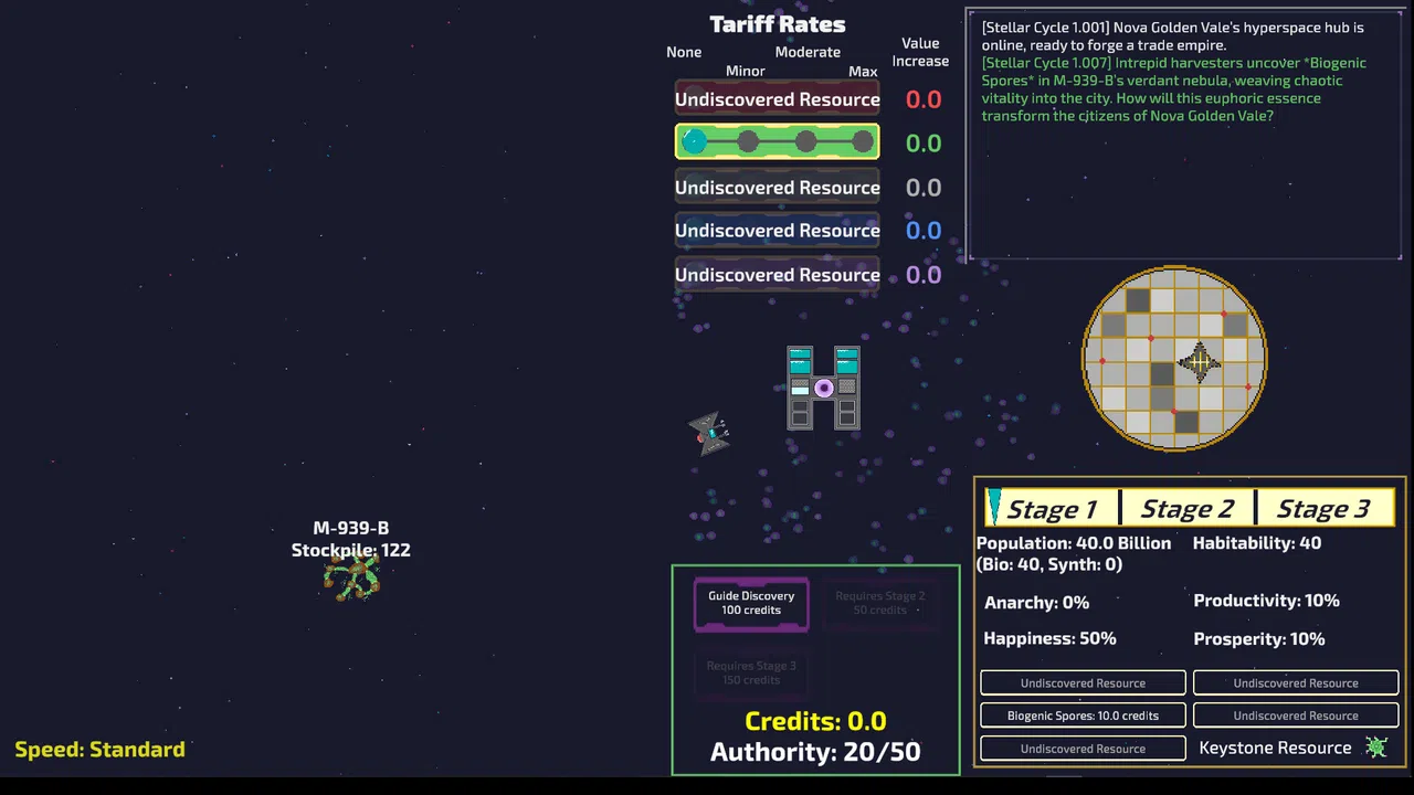 Hyperspace Hub Manager Screenshot 4